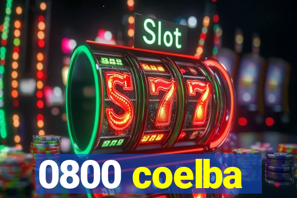 0800 coelba